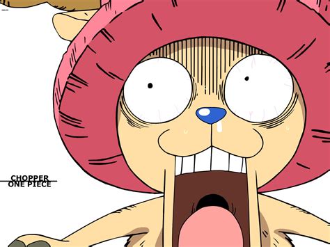 Beachside: Chibi Chopper One Piece Wallpaper