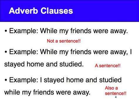 I said i could wait for her as long as she wanted. Week 4: Adverb Clauses - Time - David Parker's English Class