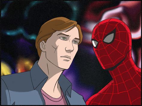 Spider Man Peter Parker Cartoon Ph