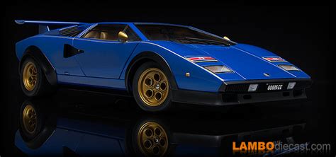 The 118 Lamborghini Countach Lp500s From Autoart A Review By