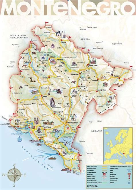 Map view is showing the country in southeastern europe bordering the adriatic sea. About Montenegro - Montenegro Travel Idea | Montenegro ...