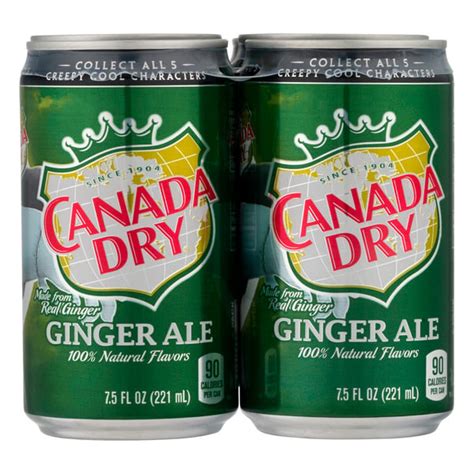 Save On Canada Dry Ginger Ale Mini Cans 6 Pk Order Online Delivery