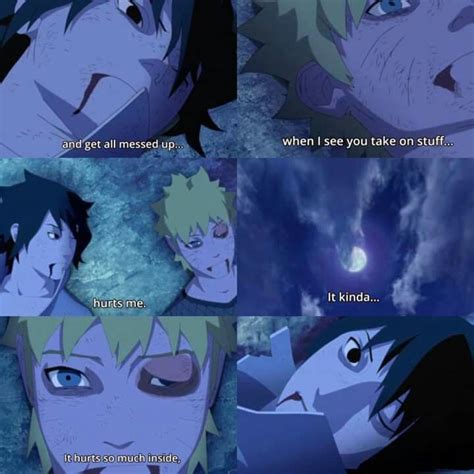 Narutos Feelings About His Friendship With Sasuke Read From Right To