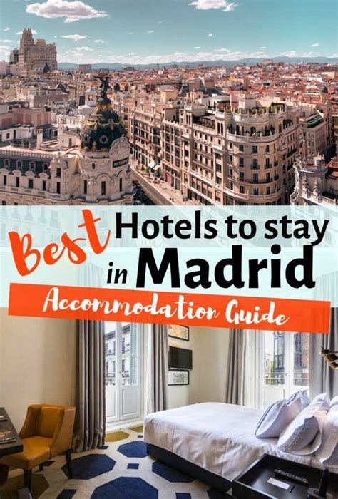 Discover Where To Stay In Madrid From The Best Madrid Hotels To Hostels