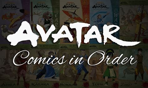 Top 92 Về Avatar The Last Airbender Comics Beamnglife