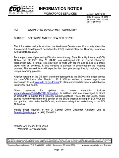 California State Disability Forms Printable