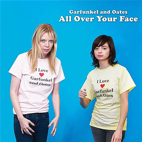 Garfunkel And Oates All Over Your Face Review By Genpai Album Of The Year