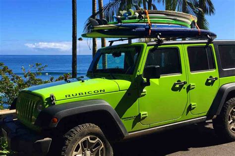 How To Carry Surfboards In A Jeep Wrangler Its Easy Four Wheel Trends