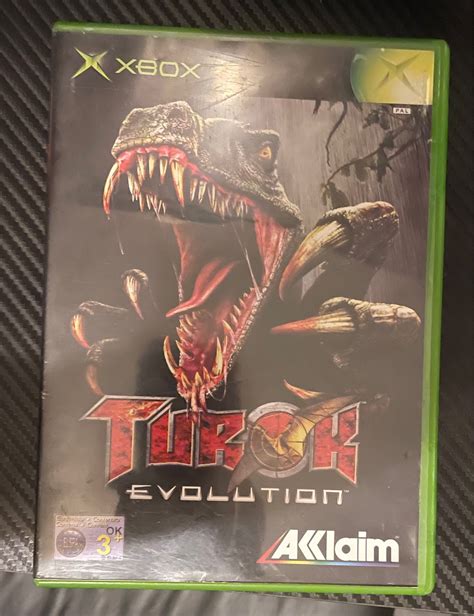 Turok Evolution Xbox K P P Tradera