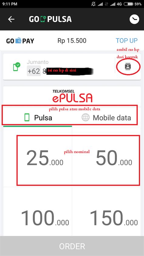 Cara mengirim pulsa ke sesama pengguna tri secara gratis. Cara Beli Pulsa Lewat Gojek (Go-Pulsa) Beserta Harga dan Promo