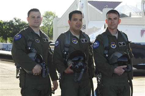 Usafs First Enlisted Pilots Since Ww2 Alert 5