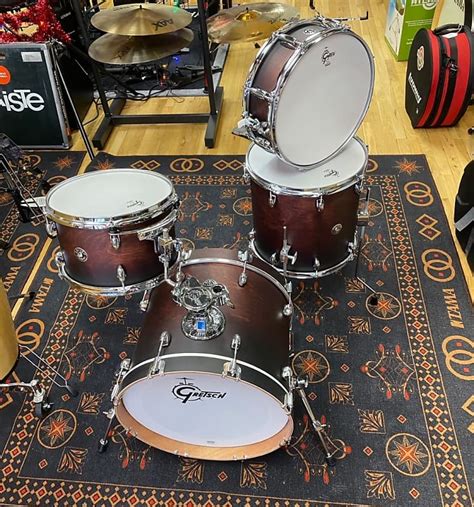 Gretsch Catalina Club Ct1 J484 4 Piece Shell Pack With Snare Reverb