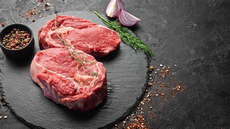 Beef Scotch Fillet Steak Portion Cut Omak Meats Award Winning