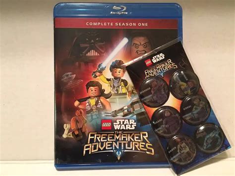 Lego Star Wars The Freemaker Adventures Season One Blu Ray Review