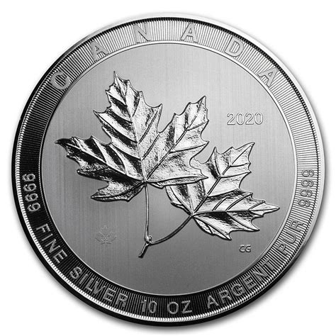 The easiest ways to buy dogecoin. Buy 2020 Canada 10 oz Silver $50 Magnificent Maple Leaves ...
