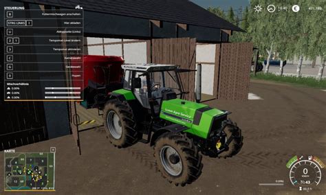 Deutz Fahr Agrostar Dx 61 Fs19 Mod Mod For Landwirtschafts