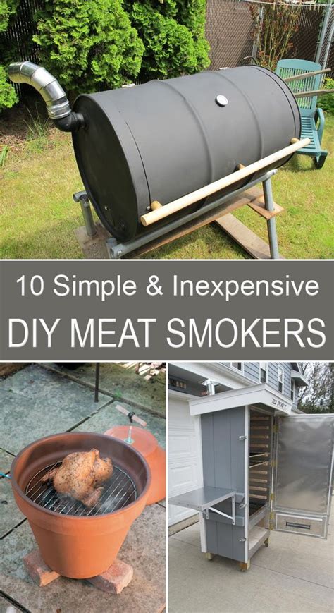 10 Different Diy Smokers That You Can Make At Home Homemade Smoker