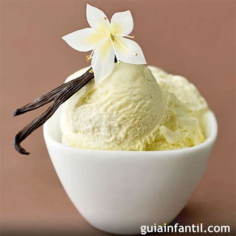 helado de vainilla tradicional receta casera
