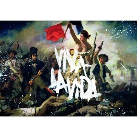 Coldplay Viva La Vida Postcard Album Cover Image Picture T 100