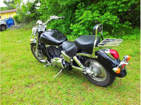 Honda produced five models of the shadow in 2004: 2004 Honda SHADOW SABRE 1100 for sale on 2040-motos