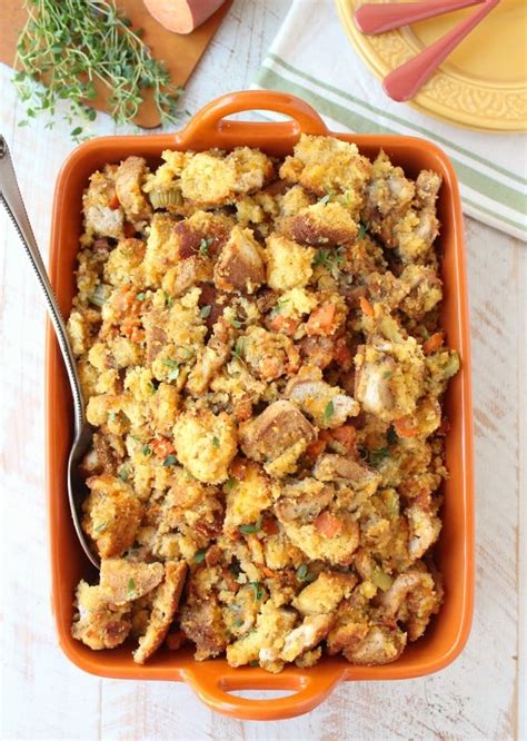 Sweet Potato Stuffing Paleo Thanksgiving Recipes Popsugar Fitness