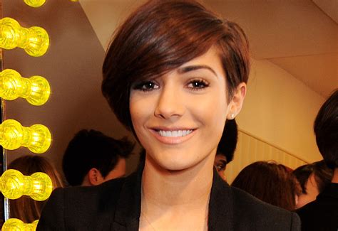frankie bridge reveals a new makeover and she looks beaut