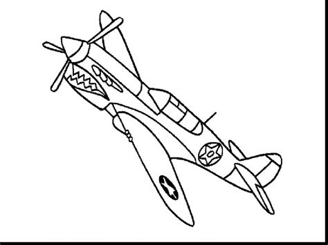 American Ww2 Planes Coloring Pages Coloring Pages