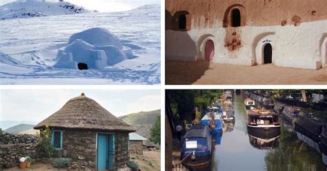 14 Different Types Of Houses Found In Countries Around The World