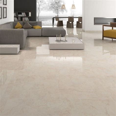 Find the perfect living room high gloss flooring here at leader floors. Imperial marble effect porcelain tiles are a high gloss ...
