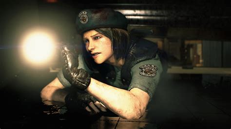 This Mod Introduces A High Quality D Model Of Jill Valentine To Resident Evil Remake