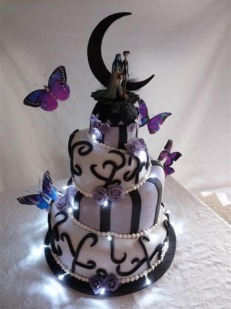Callista lorian thomas on instagram: Corpse Bride Wedding Cake - Corpse Bride Photo (30125658 ...