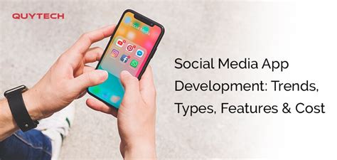 Of course yes but not with only java. Social Media App Development: Cost, Trends, Types ...