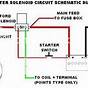 Ford Starter Solenoid Wire Diagram