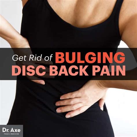 Bulging Disc And Back Pain 7 Natural Treatments That Work Dr Axe
