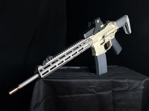 My New Honey Badger With Etch 512 Ar15