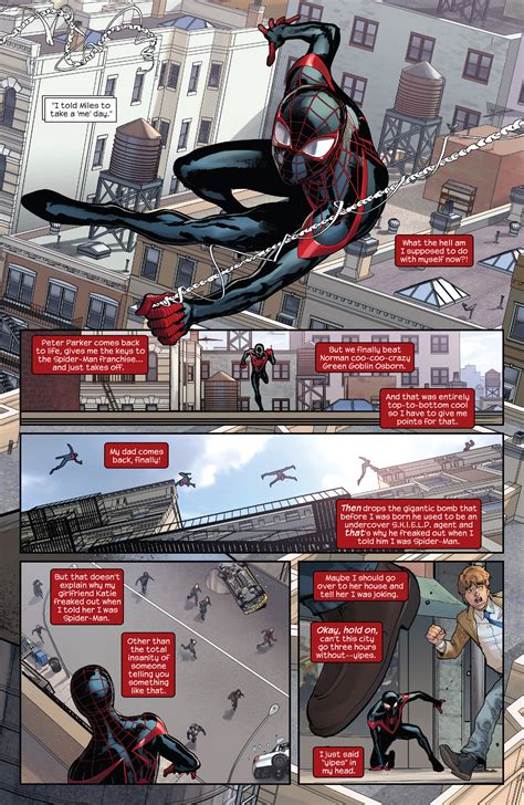 Miles Morales Ultimate Spider Man Issue 10 Read Miles