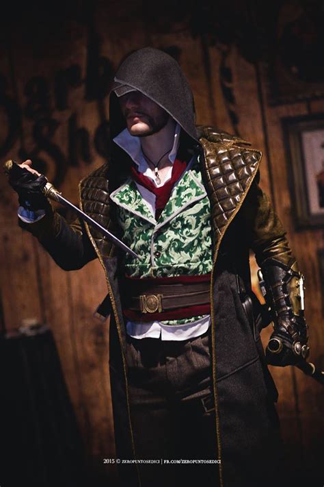 Jacob Frye Assassin S Creed Syndicate Cosplay By Leonchirocosplayart