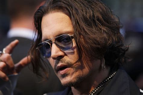 johnny depp, glasses, look Wallpaper, HD Man 4K Wallpapers, Images, Photos and Background