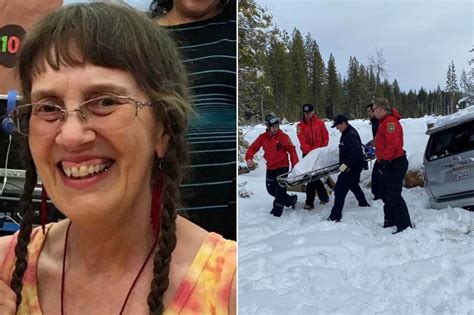 Missing California Woman With Dementia Survived For Days Trapped In Suv