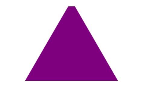 Triangular Clipart Violet Triangular Violet Transparent Free For