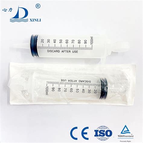 Disposable Medical Sterile Pp Feeding Enteral Syringe Irrigation