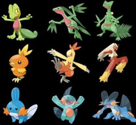 All Gen Starter Evolutions Type Swap Fanart Pokemon Type Swap 57 All