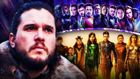 Game Of Thrones Star Kit Harington Comments On Marvel Future After Eternals