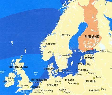 Scotland To Finland Not Russia 2006