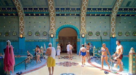 gellert thermal baths and swimming pool in budapest city centre id