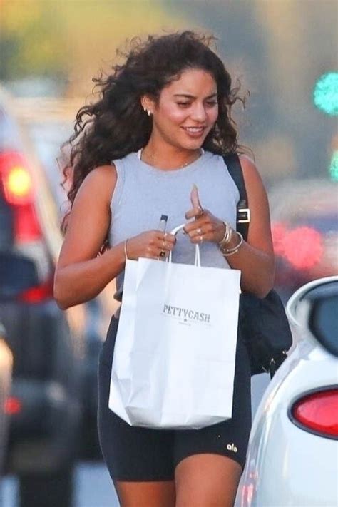 Vanessa Hudgens Sexy Ass Next To Her Bentley Photos The Fappening