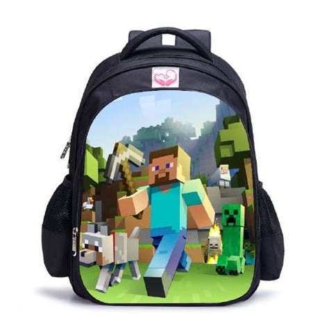 Best Minecraft Bag Minecraft Backpack Minecraft Toys Soft Toys