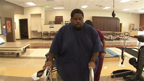 600 Pound Man Determined To Shed Half His Body Weight Fox News