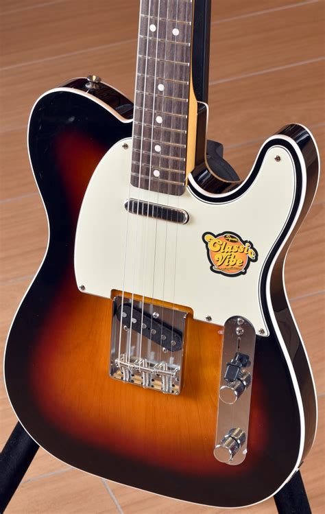 Squier By Fender Classic Vibe Telecaster 60 3ts