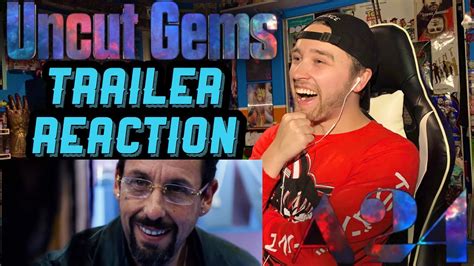 Maybe you would like to learn more about one of these? UNCUT GEMS Official Trailer Reaction and Review | A24 ...